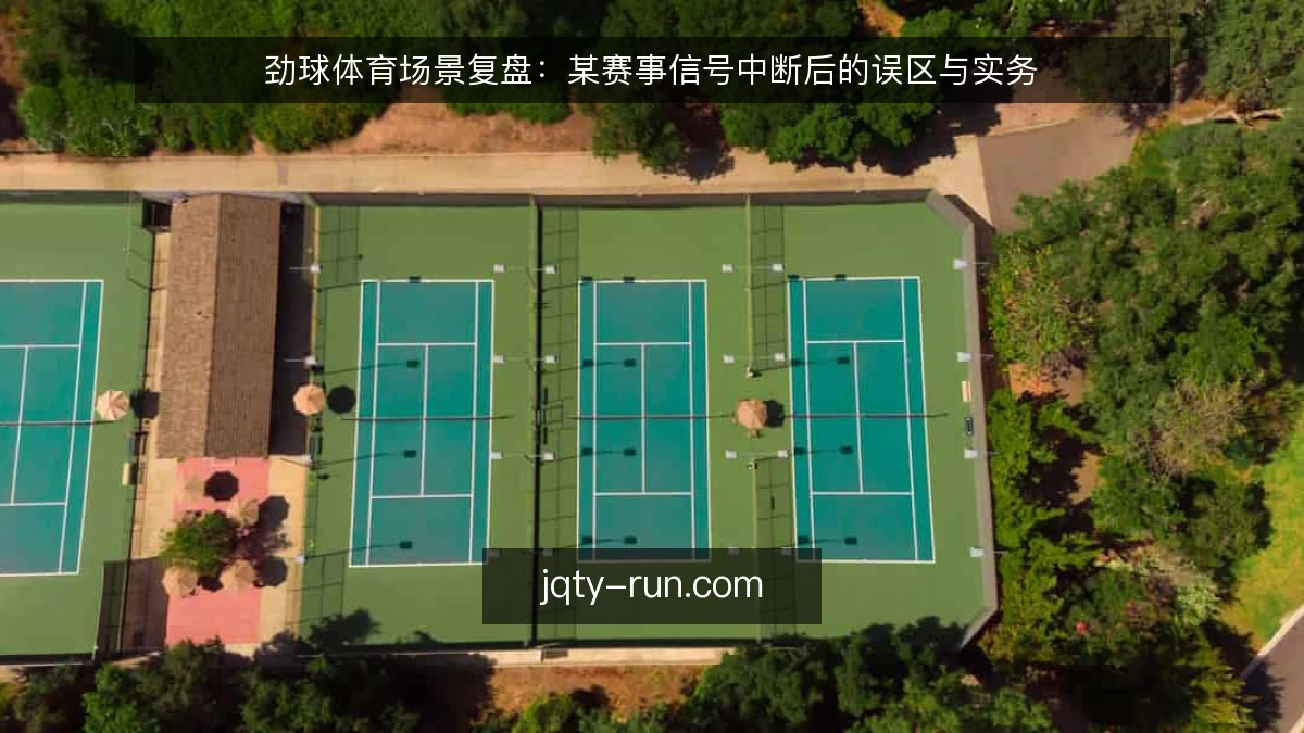 劲球体育场景复盘:某赛事信号中断后的误区与实务